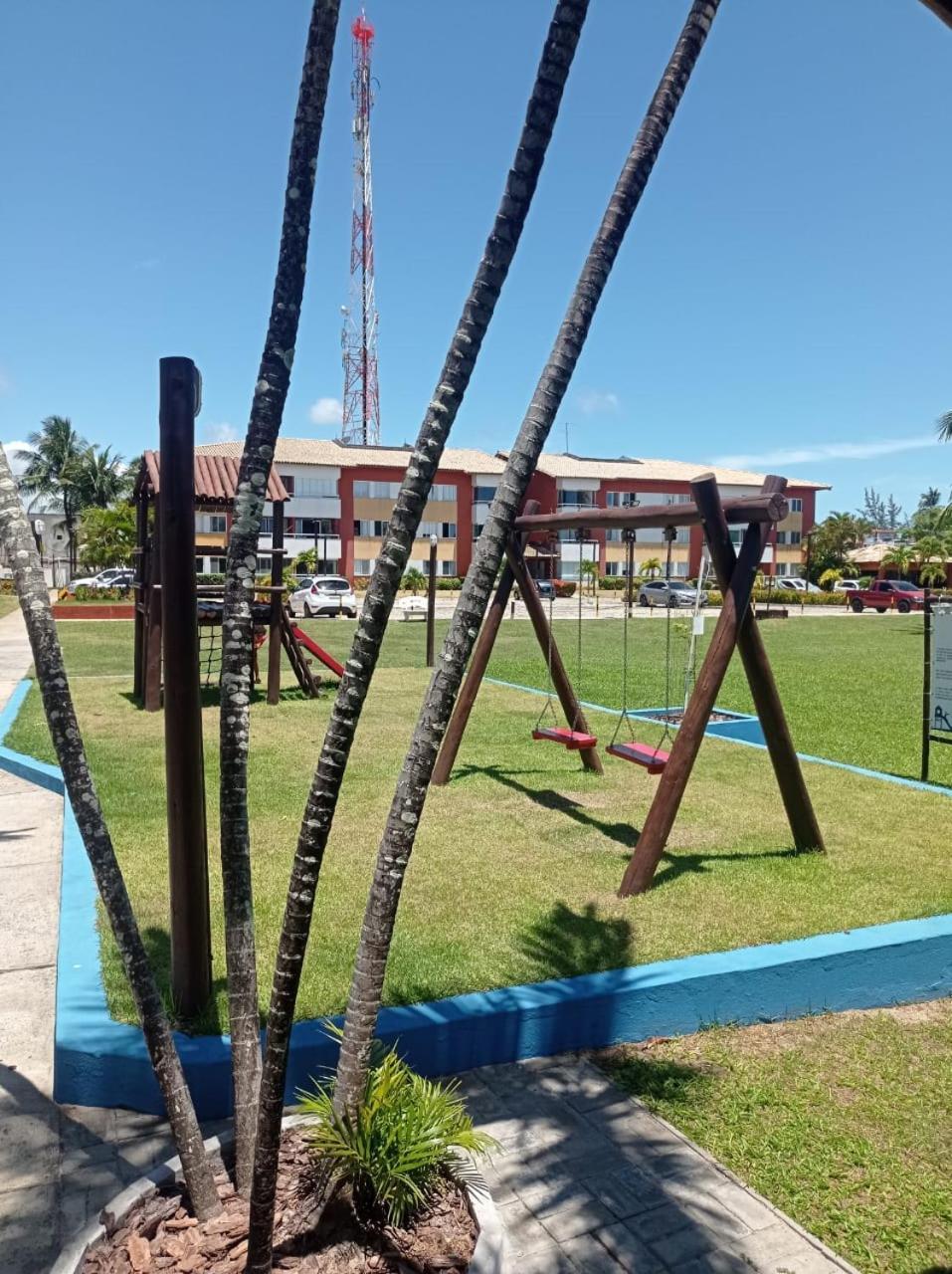 Appartamento Pier Jacuipe Residencial Camaçari Esterno foto