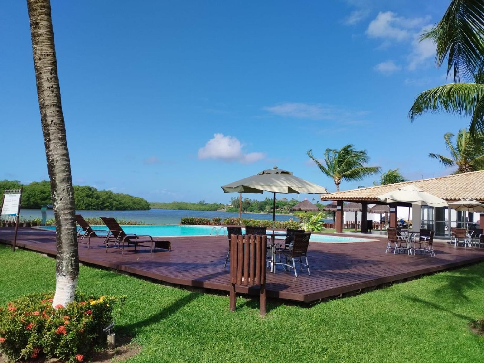 Appartamento Pier Jacuipe Residencial Camaçari Esterno foto